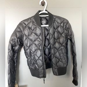 PUFFER bomber jacket ARITZIA